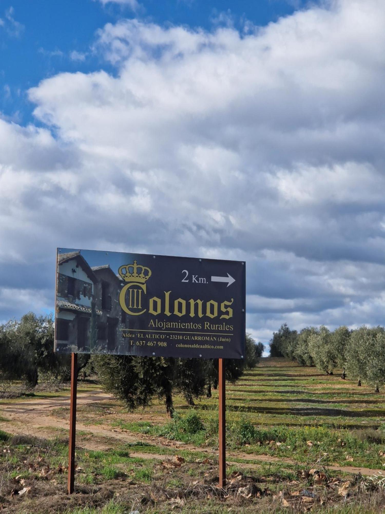 Colonos Alojamientos Rurales Guarroman Exterior photo